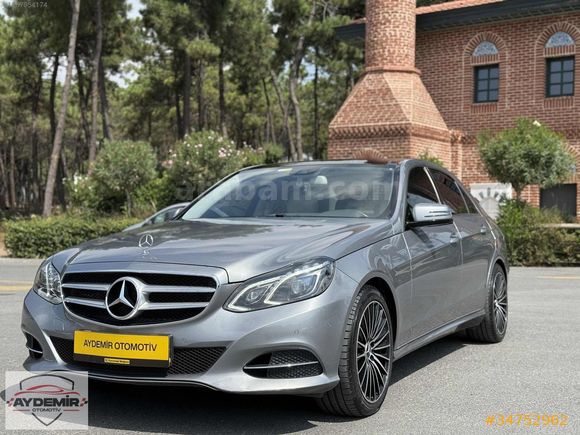 AYDEMİR OTOMOTİV'DEN MERCEDES-BENZ E250 4MATİC