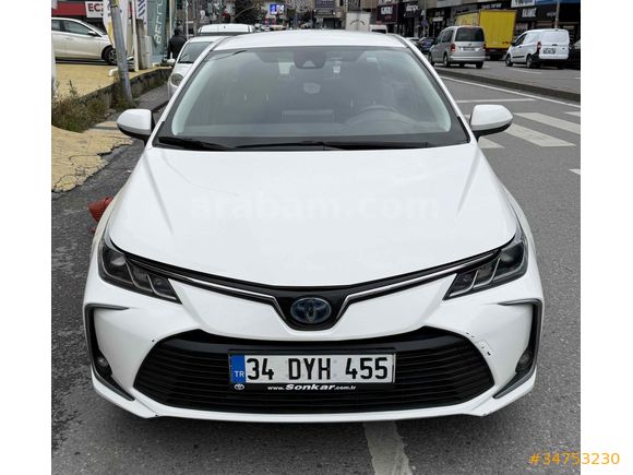 Sahibinden Toyota Corolla 1.8 Hybrid Dream 2021 Model 