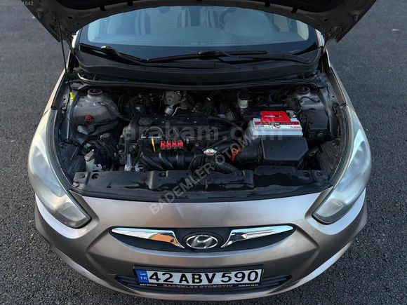 2012 Accent Blue Mode Plus Otomatik 215 Bin Km