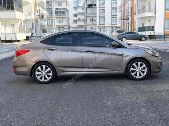 2012 Accent Blue Mode Plus Otomatik 215 Bin Km