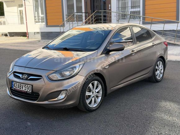 2012 Accent Blue Mode Plus Otomatik 215 Bin Km