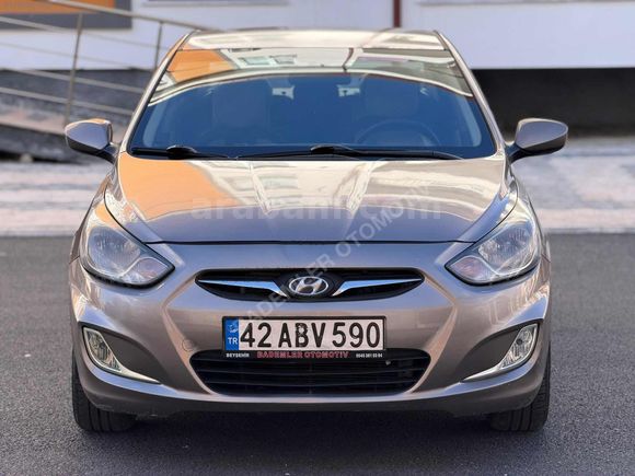 2012 Accent Blue Mode Plus Otomatik 215 Bin Km