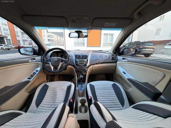2012 Accent Blue Mode Plus Otomatik 215 Bin Km
