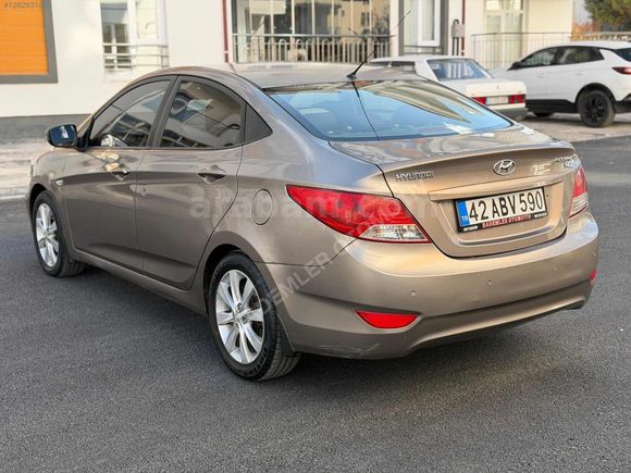 2012 Accent Blue Mode Plus Otomatik 215 Bin Km