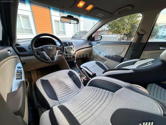 2012 Accent Blue Mode Plus Otomatik 215 Bin Km
