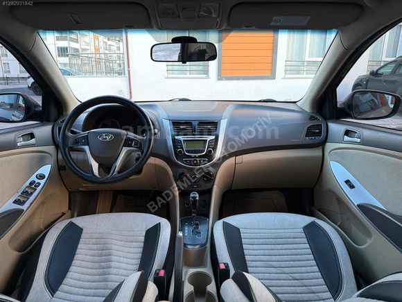 2012 Accent Blue Mode Plus Otomatik 215 Bin Km