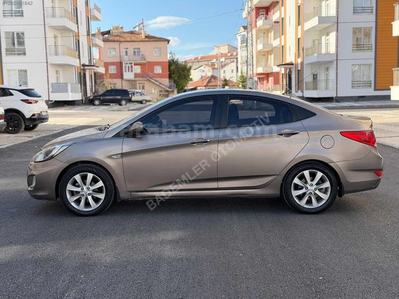 2012 Accent Blue Mode Plus Otomatik 215 Bin Km