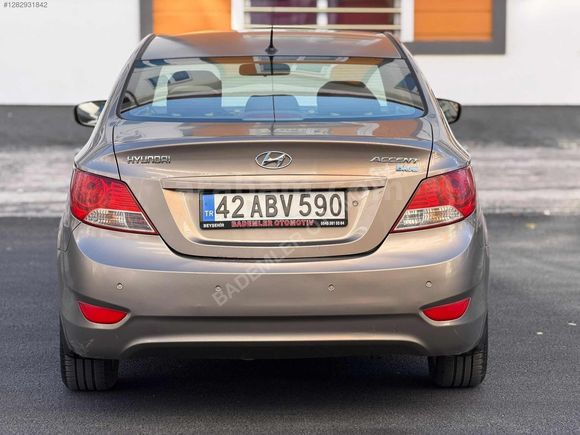 2012 Accent Blue Mode Plus Otomatik 215 Bin Km