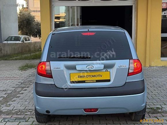 EMİR OTOMOTİV'DEN HATASIZ DEĞİŞENSİZ 1.4 HYUNDAİ GETZ