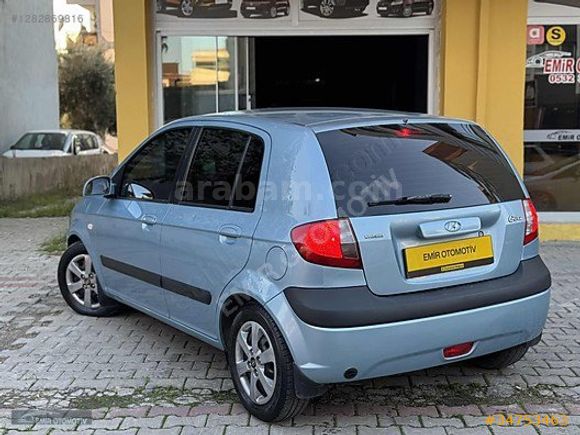 EMİR OTOMOTİV'DEN HATASIZ DEĞİŞENSİZ 1.4 HYUNDAİ GETZ