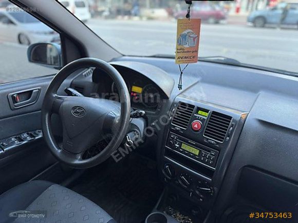 EMİR OTOMOTİV'DEN HATASIZ DEĞİŞENSİZ 1.4 HYUNDAİ GETZ