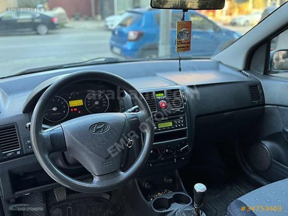 EMİR OTOMOTİV'DEN HATASIZ DEĞİŞENSİZ 1.4 HYUNDAİ GETZ