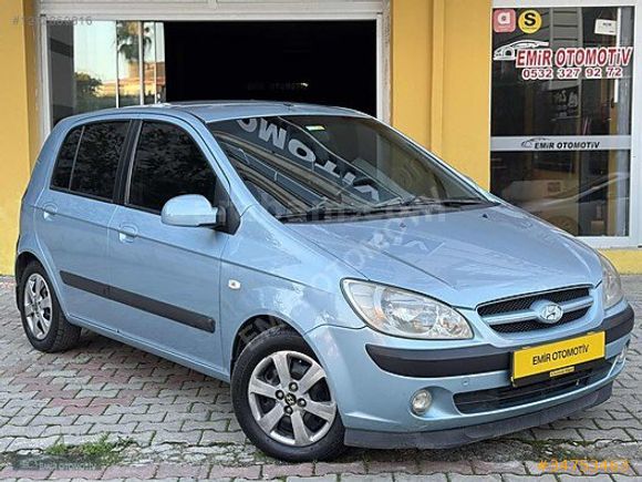 EMİR OTOMOTİV'DEN HATASIZ DEĞİŞENSİZ 1.4 HYUNDAİ GETZ