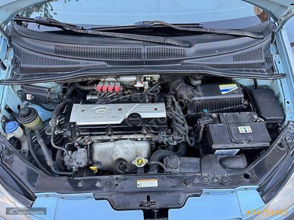 EMİR OTOMOTİV'DEN HATASIZ DEĞİŞENSİZ 1.4 HYUNDAİ GETZ