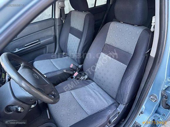 EMİR OTOMOTİV'DEN HATASIZ DEĞİŞENSİZ 1.4 HYUNDAİ GETZ