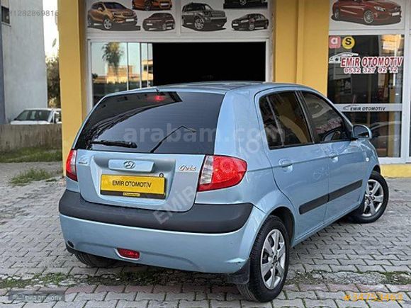 EMİR OTOMOTİV'DEN HATASIZ DEĞİŞENSİZ 1.4 HYUNDAİ GETZ