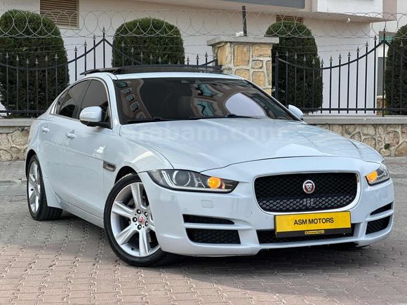 ASM MOTORS 2016 JAGUAR XE 2.0D HATASIZ