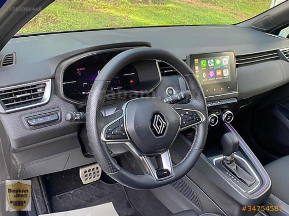 BAŞKAN JEEP'DEN HATASIZ BOYASIZ CLİO ESPRİT ALPİNE
