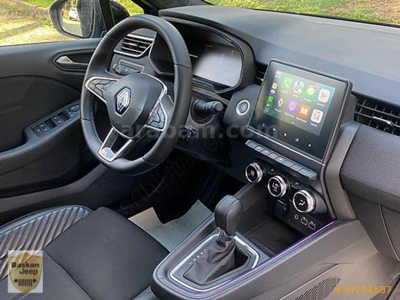 BAŞKAN JEEP'DEN HATASIZ BOYASIZ CLİO ESPRİT ALPİNE
