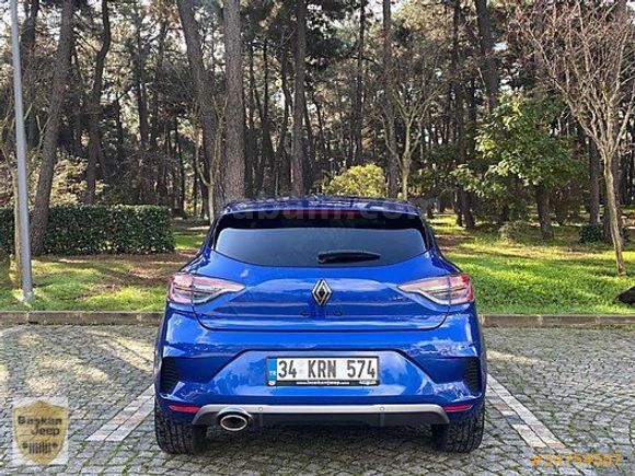 BAŞKAN JEEP'DEN HATASIZ BOYASIZ CLİO ESPRİT ALPİNE