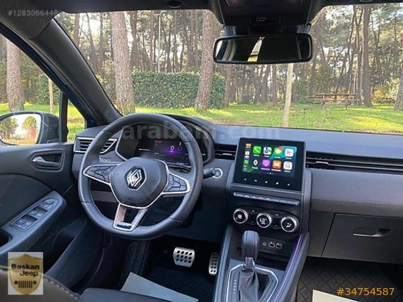 BAŞKAN JEEP'DEN HATASIZ BOYASIZ CLİO ESPRİT ALPİNE
