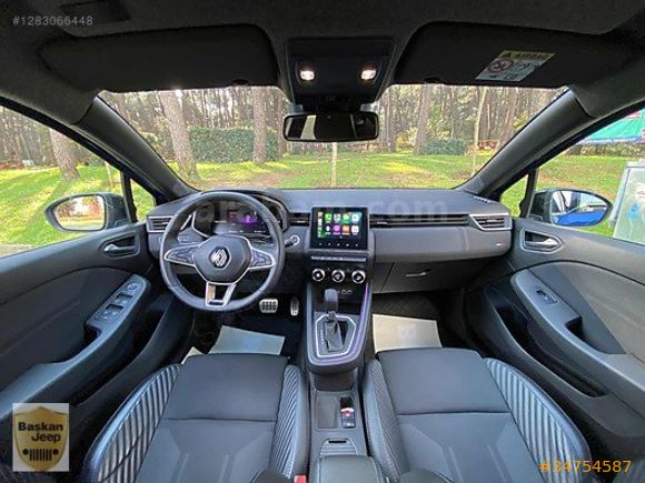 BAŞKAN JEEP'DEN HATASIZ BOYASIZ CLİO ESPRİT ALPİNE