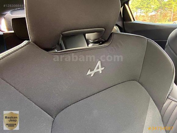 BAŞKAN JEEP'DEN HATASIZ BOYASIZ CLİO ESPRİT ALPİNE
