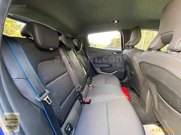 BAŞKAN JEEP'DEN HATASIZ BOYASIZ CLİO ESPRİT ALPİNE