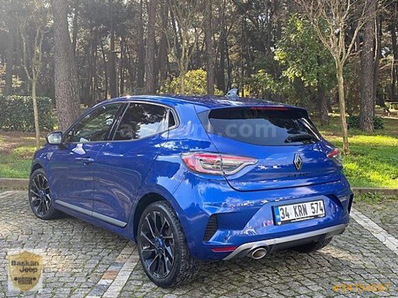 BAŞKAN JEEP'DEN HATASIZ BOYASIZ CLİO ESPRİT ALPİNE