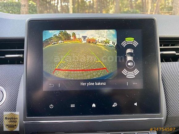BAŞKAN JEEP'DEN HATASIZ BOYASIZ CLİO ESPRİT ALPİNE