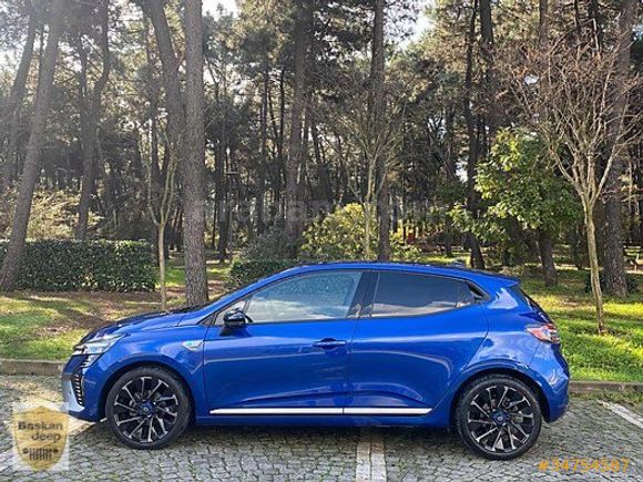 BAŞKAN JEEP'DEN HATASIZ BOYASIZ CLİO ESPRİT ALPİNE