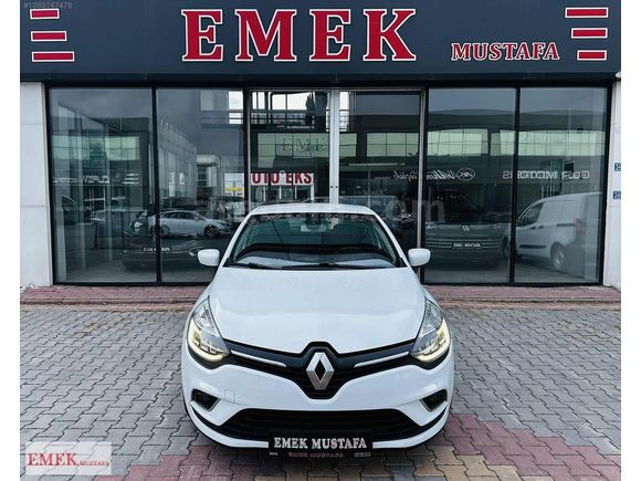 EMEK MUSTAFA'DAN 2017 CLİO İCON 1.5 dCİ EDC 1KAPI HARİCİ BOYASIZ