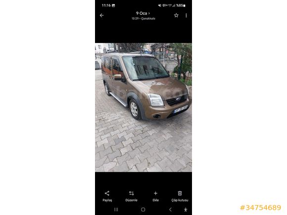 Sahibinden Ford Tourneo Connect 110PS 2012 Model