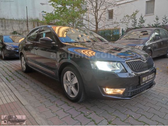 2016 OCTAVİA 1.6 TDI DSG ÇOK TEMİZ