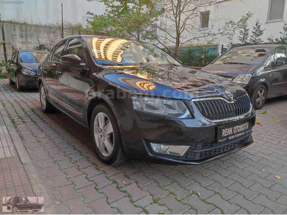 2016 OCTAVİA 1.6 TDI DSG ÇOK TEMİZ