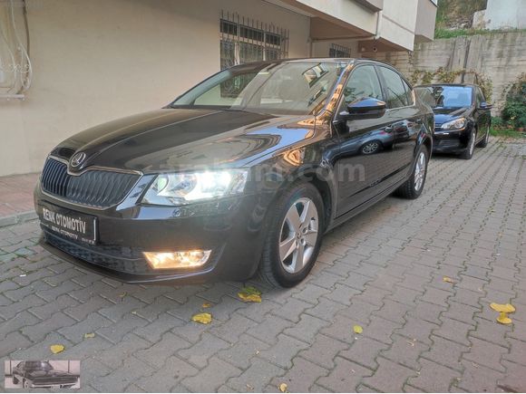 2016 OCTAVİA 1.6 TDI DSG ÇOK TEMİZ