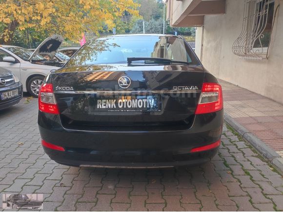 2016 OCTAVİA 1.6 TDI DSG ÇOK TEMİZ