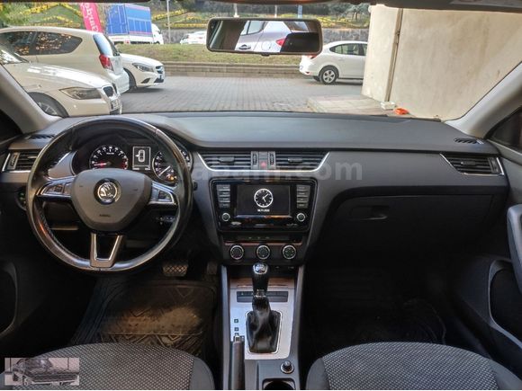 2016 OCTAVİA 1.6 TDI DSG ÇOK TEMİZ
