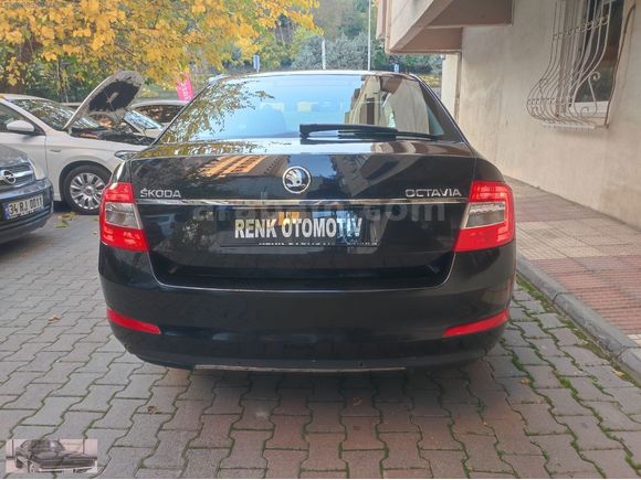 2016 OCTAVİA 1.6 TDI DSG ÇOK TEMİZ