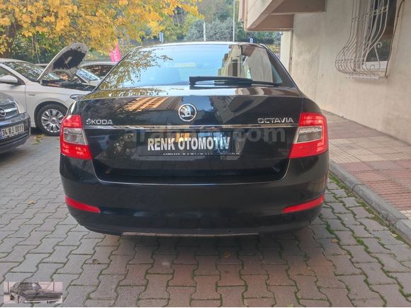 2016 OCTAVİA 1.6 TDI DSG ÇOK TEMİZ
