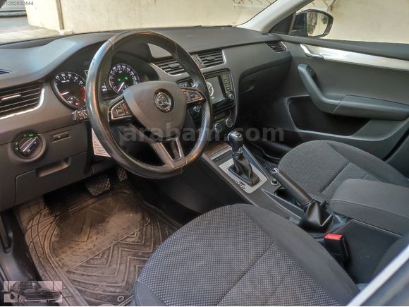 2016 OCTAVİA 1.6 TDI DSG ÇOK TEMİZ