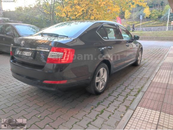 2016 OCTAVİA 1.6 TDI DSG ÇOK TEMİZ