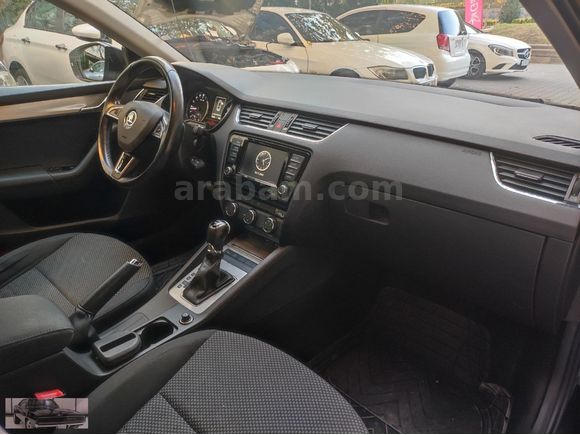 2016 OCTAVİA 1.6 TDI DSG ÇOK TEMİZ