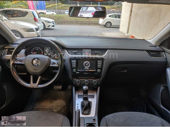 2016 OCTAVİA 1.6 TDI DSG ÇOK TEMİZ