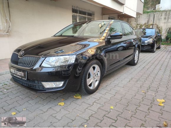 2016 OCTAVİA 1.6 TDI DSG ÇOK TEMİZ