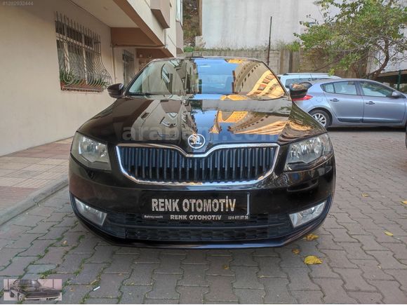 2016 OCTAVİA 1.6 TDI DSG ÇOK TEMİZ