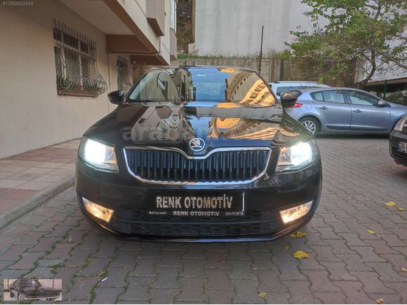 2016 OCTAVİA 1.6 TDI DSG ÇOK TEMİZ