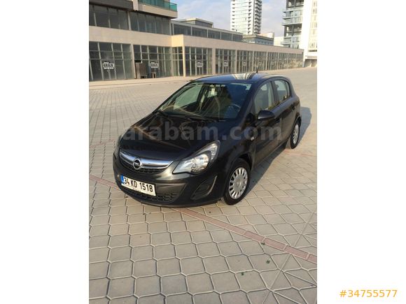 Sahibinden Opel Corsa 1.3 CDTI Essentia 2013 Model 