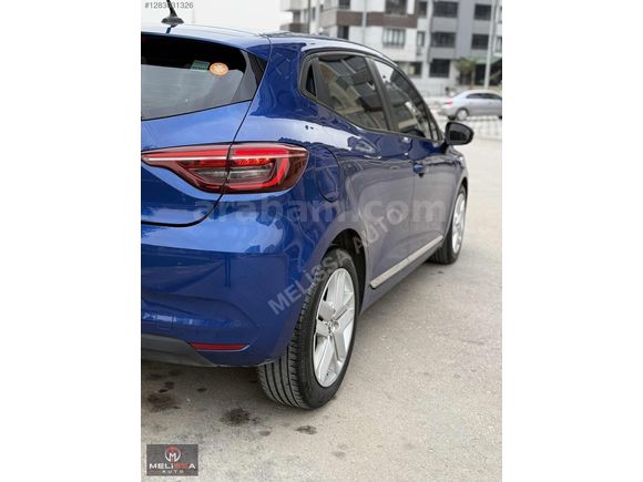 MelissaAuto'dan 2021 model toch clio