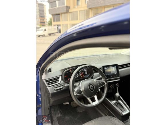 MelissaAuto'dan 2021 model toch clio